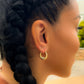 Twisted Ray Hoops