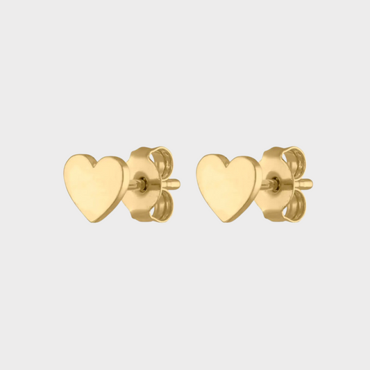 Heart and Sol Studs